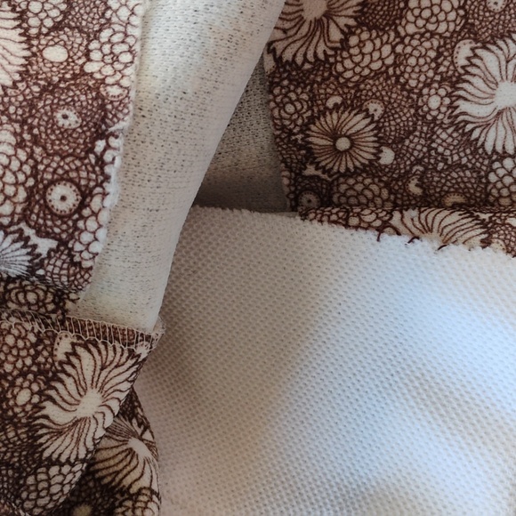 Mary Harnes 1960s Floral House Dress S(?) Vintage Size 12 - Picture 11 of 11